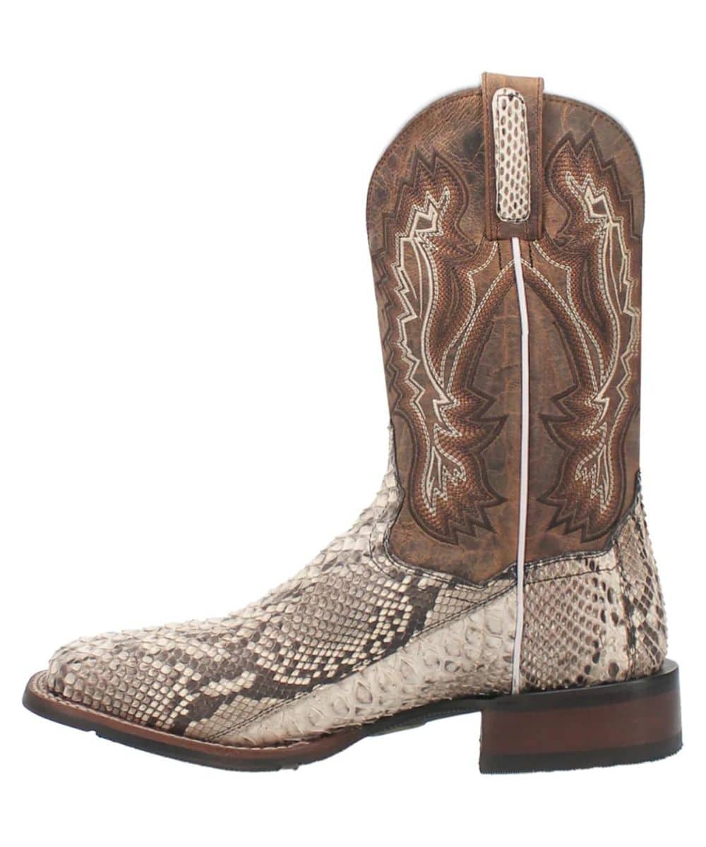 Dan Post Men's Brutus Python Boot 2 DP5171_7_D  - from alligatorwarehouse.com