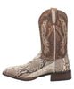 Dan Post Men's Brutus Python Boot 2 DP5171_7_D  - from alligatorwarehouse.com