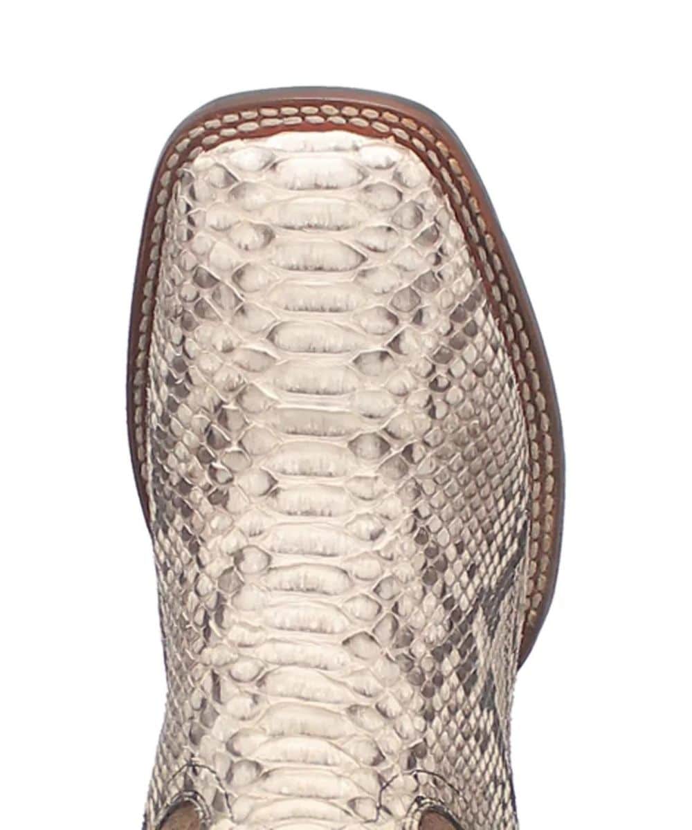 Dan Post Men's Brutus Python Boot 3 DP5171_7_D  - from alligatorwarehouse.com