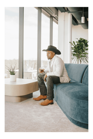 Dan Post Kershaw Full Quill Ostrich Boot - Luxury Western Style