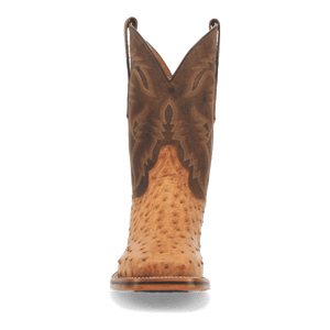 Dan Post Kershaw Full Quill Ostrich Boot - Luxury Western Style