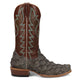 Dan Post Men's Riggs Pirarucu Skin Cutter Style Toe 13" Boots
