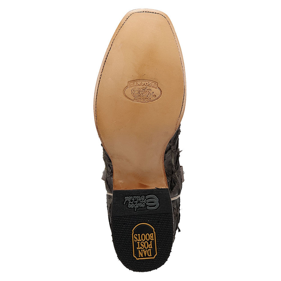 Dan Post Men's Riggs Pirarucu Skin Cutter Style Toe 13
