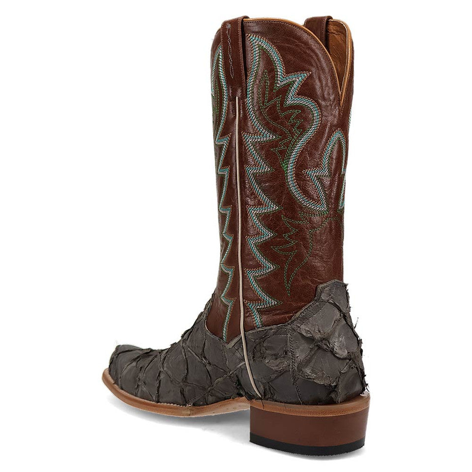 Dan Post Men's Riggs Pirarucu Skin Cutter Style Toe 13