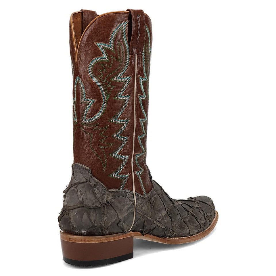 Dan Post Men's Riggs Pirarucu Skin Cutter Style Toe 13