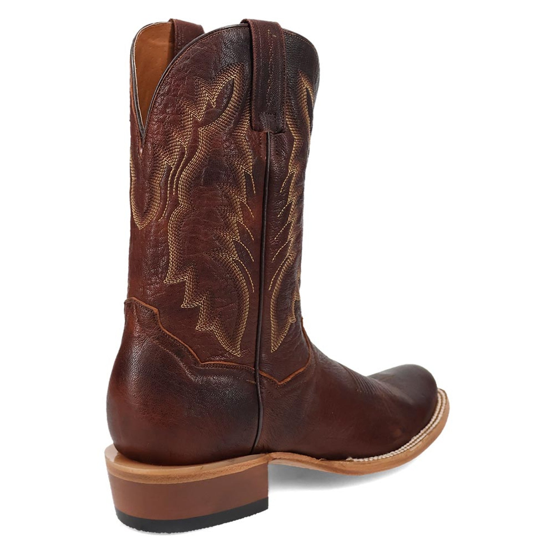 Dan Post Men's Boerne Western Cognac Leather Boots 2 DP5026_8_D  - from alligatorwarehouse.com