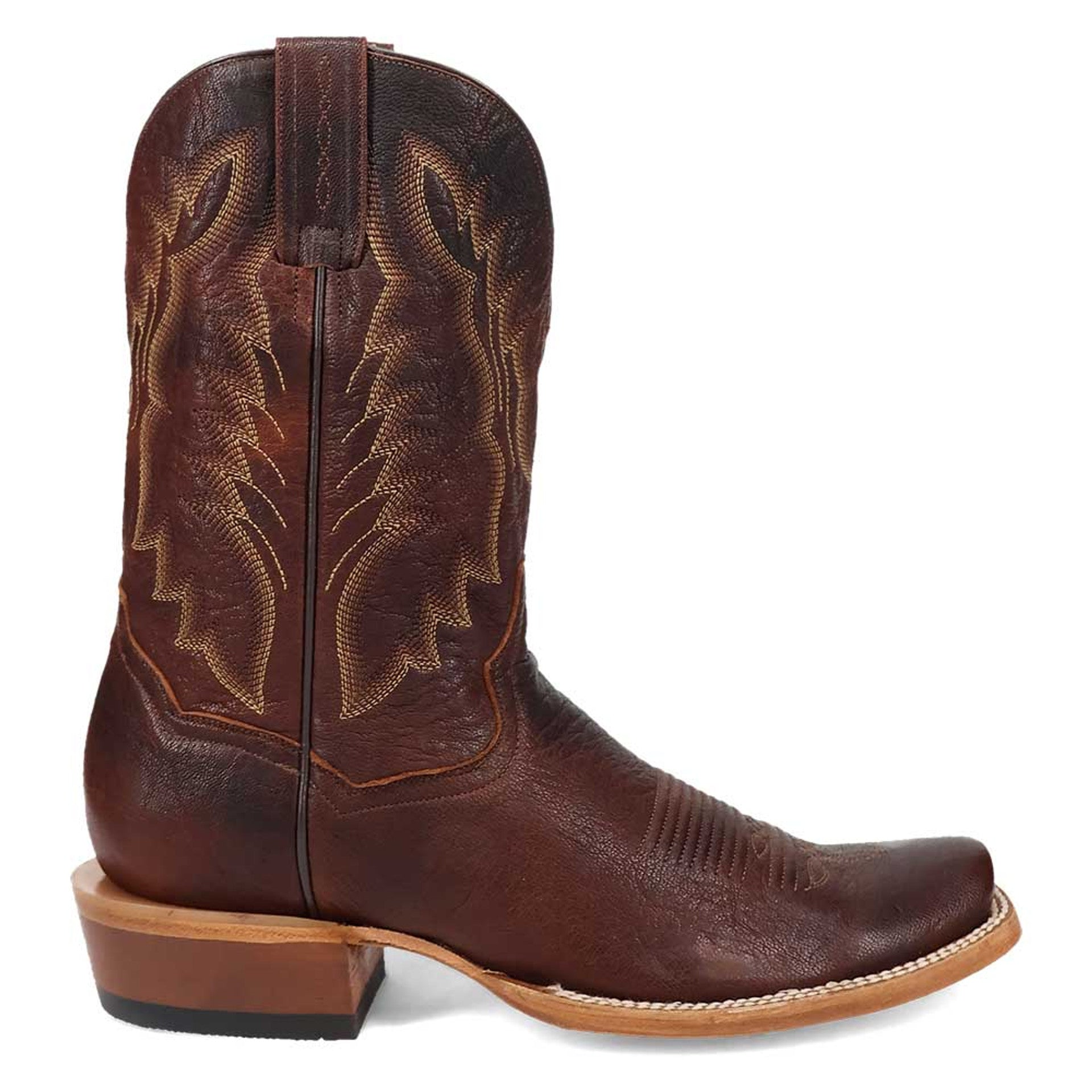 Dan Post Men's Boerne Western Cognac Leather Boots 1 DP5026_8_D  - from alligatorwarehouse.com
