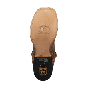 Dan Post Murray Bison Boot - Luxury Leather