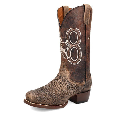 Dan Post The Dirt Show Bison Leather Cowboy Boots 5 DP5037_8_D  - from alligatorwarehouse.com