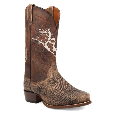 Dan Post The Dirt Show Bison Leather Cowboy Boots 2 DP5037_8_D  - from alligatorwarehouse.com