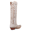 Dan Post Women's Western White Josie Tall Snip Toe Boots 3 DP5107_7_M  - from alligatorwarehouse.com