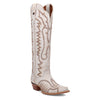 Dan Post Women's Western White Josie Tall Snip Toe Boots 6 DP5107_7_M  - from alligatorwarehouse.com