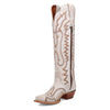 Dan Post Women's Western White Josie Tall Snip Toe Boots 2 DP5107_7_M  - from alligatorwarehouse.com