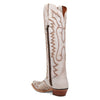Dan Post Women's Western White Josie Tall Snip Toe Boots 7 DP5107_7_M  - from alligatorwarehouse.com