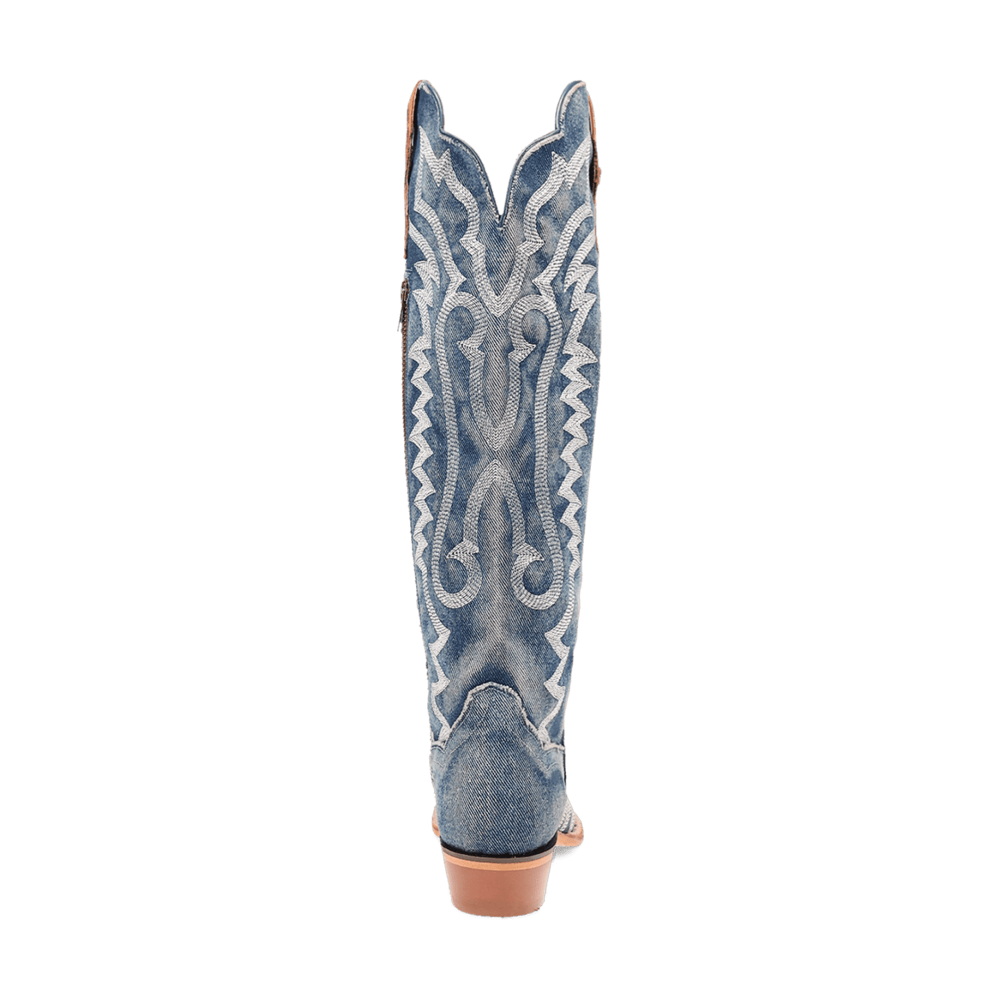 Dan Post Denim Darlin' Boot - Premium Blue Leather Western Boot