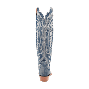 Dan Post Denim Darlin' Boot - Premium Blue Leather Western Boot