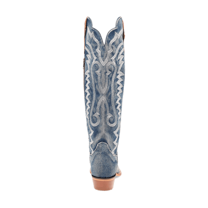Dan Post Denim Darlin' Boot - Premium Blue Leather Western Boot