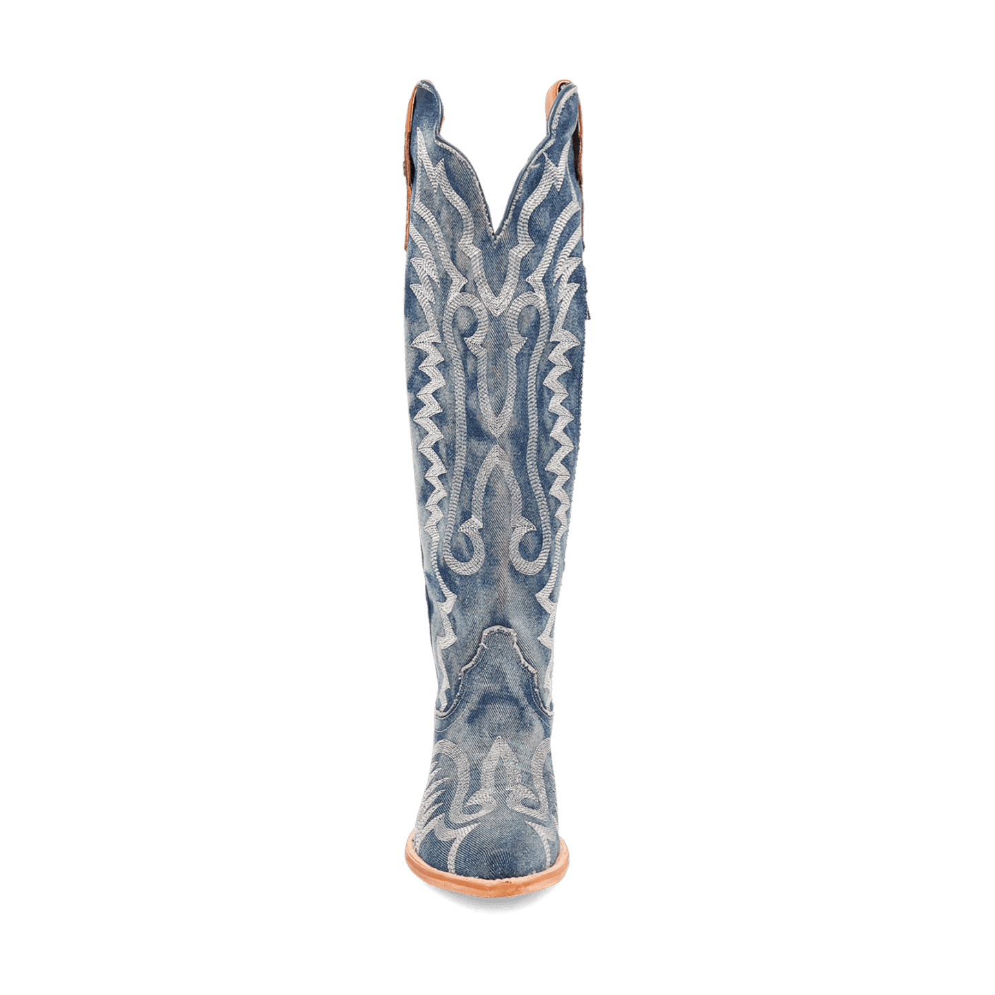 Dan Post Denim Darlin' Boot - Premium Blue Leather Western Boot