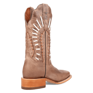 Dan Post Lacey Leather Boot - Luxurious Brown Ankle Boot