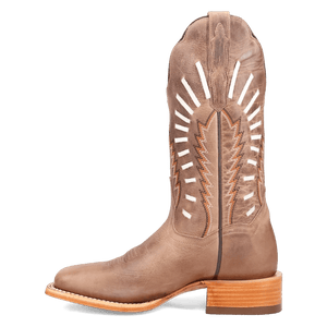 Dan Post Lacey Leather Boot - Luxurious Brown Ankle Boot