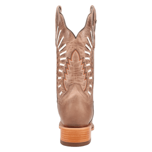 Dan Post Lacey Leather Boot - Luxurious Brown Ankle Boot