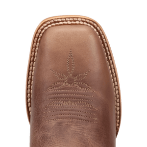 Dan Post Lacey Leather Boot - Luxurious Brown Ankle Boot