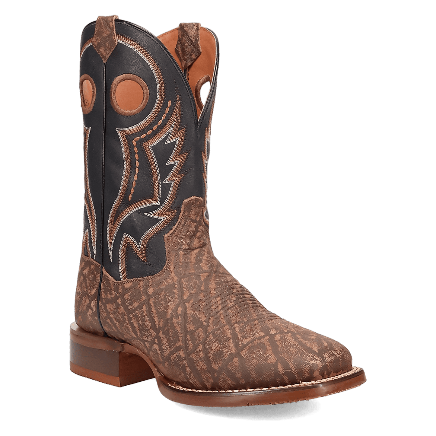 Dan Post Tusker Trail Leather Boot - Rugged Luxury