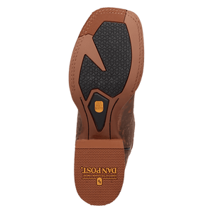 Dan Post Tusker Trail Leather Boot - Rugged Luxury