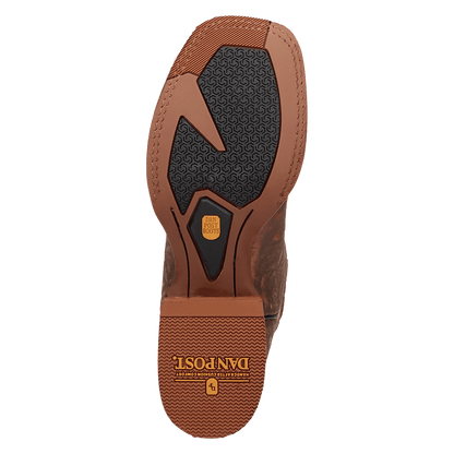 Dan Post Tusker Trail Leather Boot - Rugged Luxury