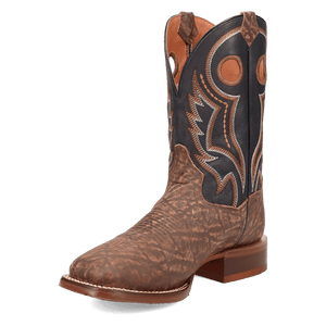 Dan Post Tusker Trail Leather Boot - Rugged Luxury