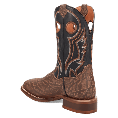 Dan Post Tusker Trail Leather Boot - Rugged Luxury