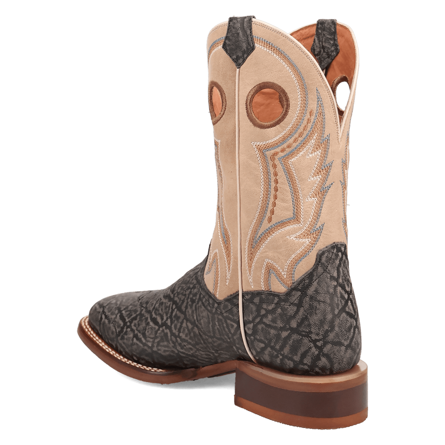 Dan Post Tusker Trail Leather Boot - Rugged Luxury