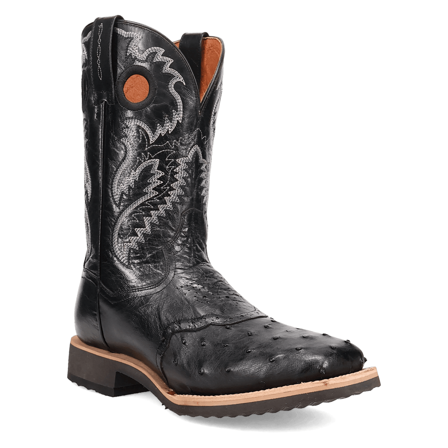 Dan Post Martel Full Quill Ostrich Boot - Luxury Western Style