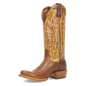 AMBER TRAIL LEATHER BOOT