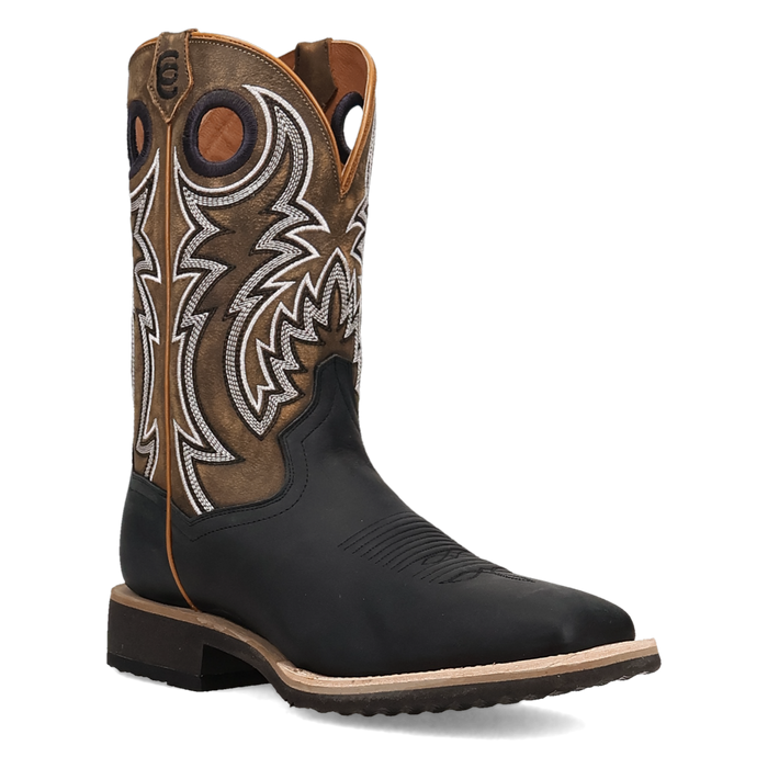 Dan Post Royston Leather Boot - Luxury Brown Ankle Boot