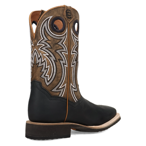 Dan Post Royston Leather Boot - Luxury Brown Ankle Boot
