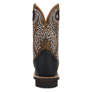 Dan Post Royston Leather Boot - Luxury Brown Ankle Boot