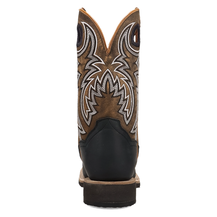 Dan Post Royston Leather Boot - Luxury Brown Ankle Boot