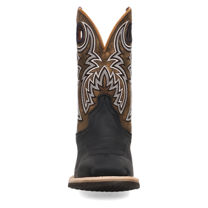 Dan Post Royston Leather Boot - Luxury Brown Ankle Boot