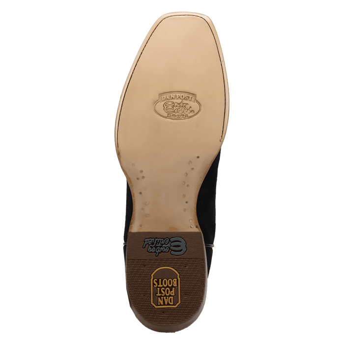 BARREN LEATHER BOOT
