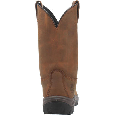Dan Post Cummins Waterproof Tan Round Toe Leather Boot 4 DP62504_8_M  - from alligatorwarehouse.com