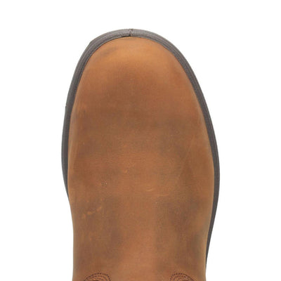 Dan Post Cummins Waterproof Tan Round Toe Leather Boot 6 DP62504_8_M  - from alligatorwarehouse.com