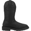 Dan Post Blayde Waterproof Black Square Toe Leather Boot 2 DP66450_8_D  - from alligatorwarehouse.com