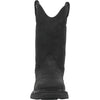 Dan Post Blayde Waterproof Black Square Toe Leather Boot 5 DP66450_8_D  - from alligatorwarehouse.com
