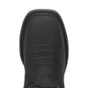 Dan Post Blayde Waterproof Black Square Toe Leather Boot 6 DP66450_8_D  - from alligatorwarehouse.com