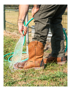 BLAYDE WATERPROOF LEATHER BOOT