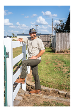 BLAYDE WATERPROOF LEATHER BOOT