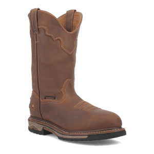 Dan Post Journeyman Leather Boot - Brown, Premium Men's