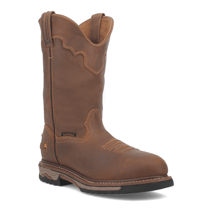 Dan Post Journeyman Leather Boot - Brown, Premium Men's