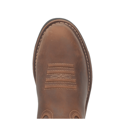 Dan Post Journeyman Leather Boot - Brown, Premium Men's